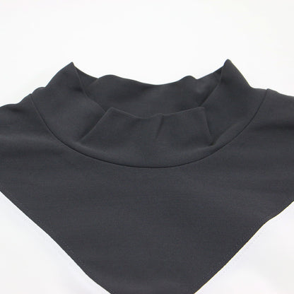 25春夏 フレンチスリーブ モックネック プルオーバー / golf カットソー バイカラー 吸汗速乾 ストレッチ ロゴ