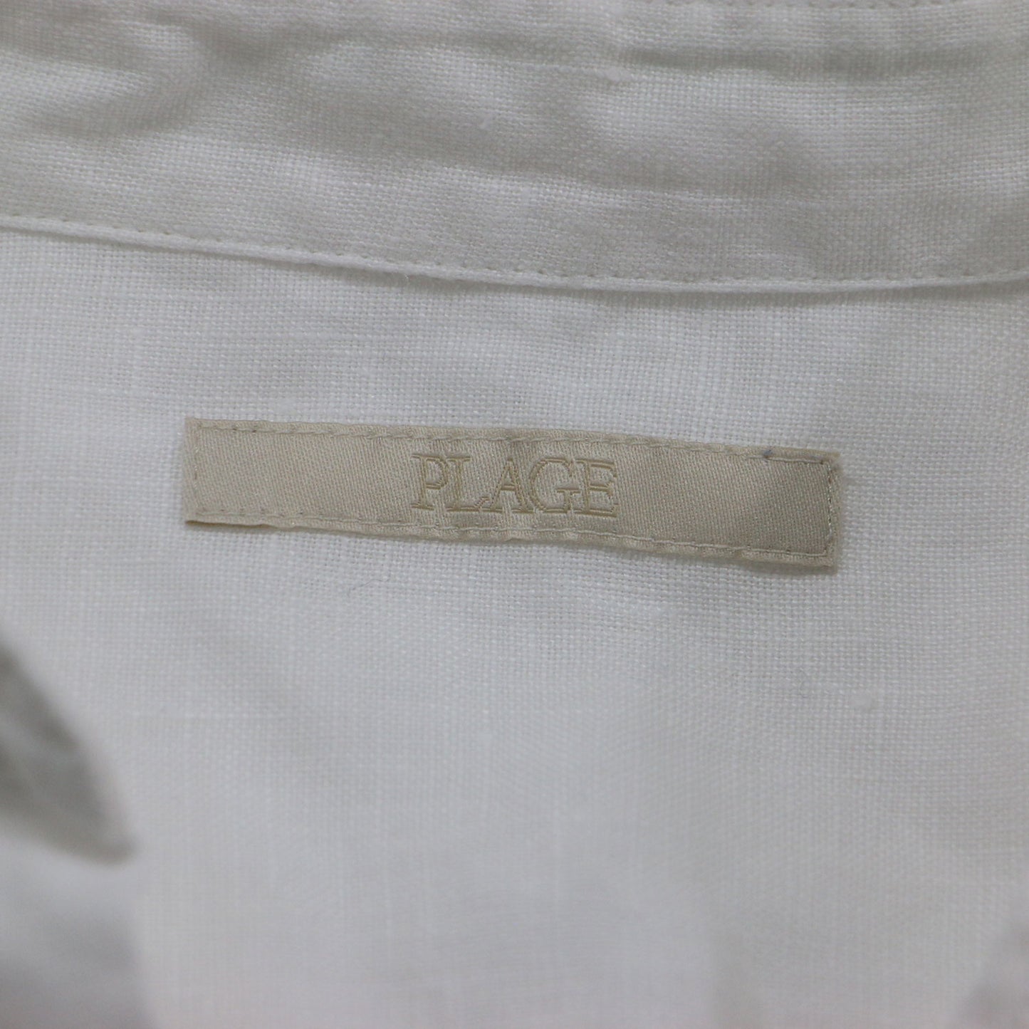 24春夏 リネン シャツ / LINEN ワイド 長袖 ボタンダウン ウォッシャブル