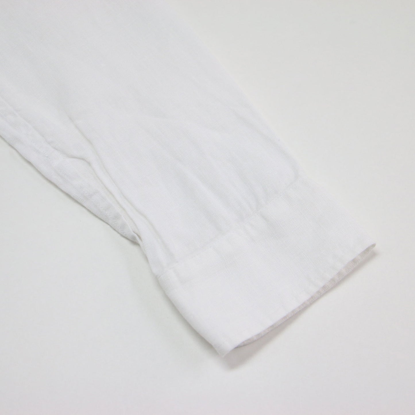 24春夏 リネン シャツ / LINEN ワイド 長袖 ボタンダウン ウォッシャブル