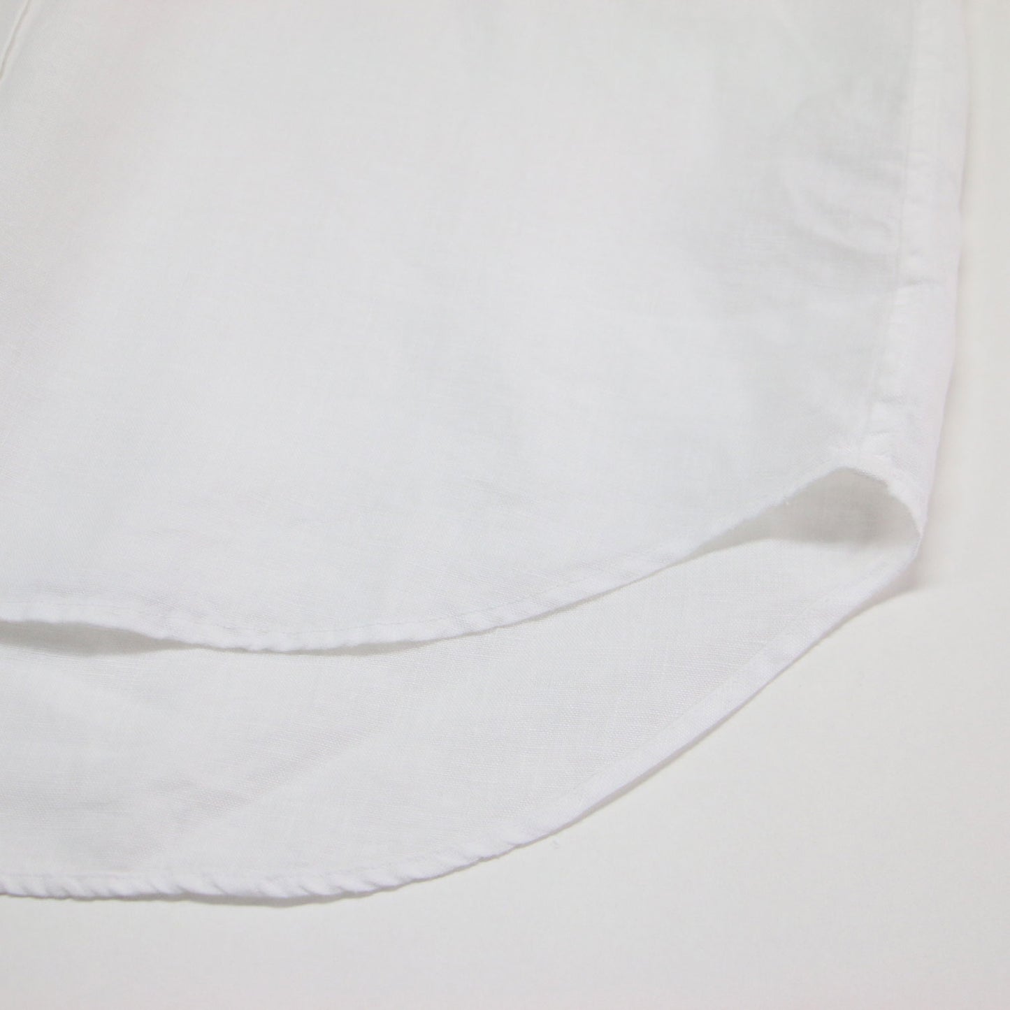 24春夏 リネン シャツ / LINEN ワイド 長袖 ボタンダウン ウォッシャブル