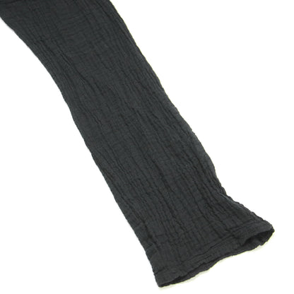 × LES ATELIERS FRANCAIS DE CONFECTION 別注 23春夏 ヘンリーネック シャツ / SP HENLY NECK L/SL ブラウス 長袖 シェルボタン コットン