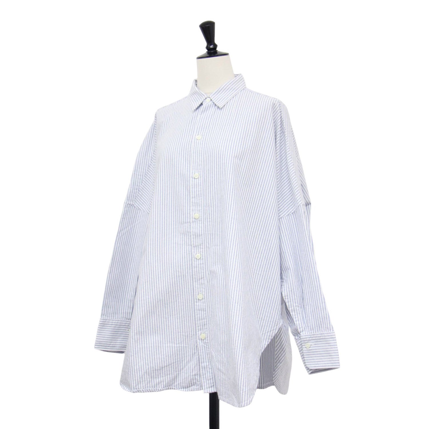 オックスフォード シャツ/ Light Oxford Long 長袖 チュニック丈