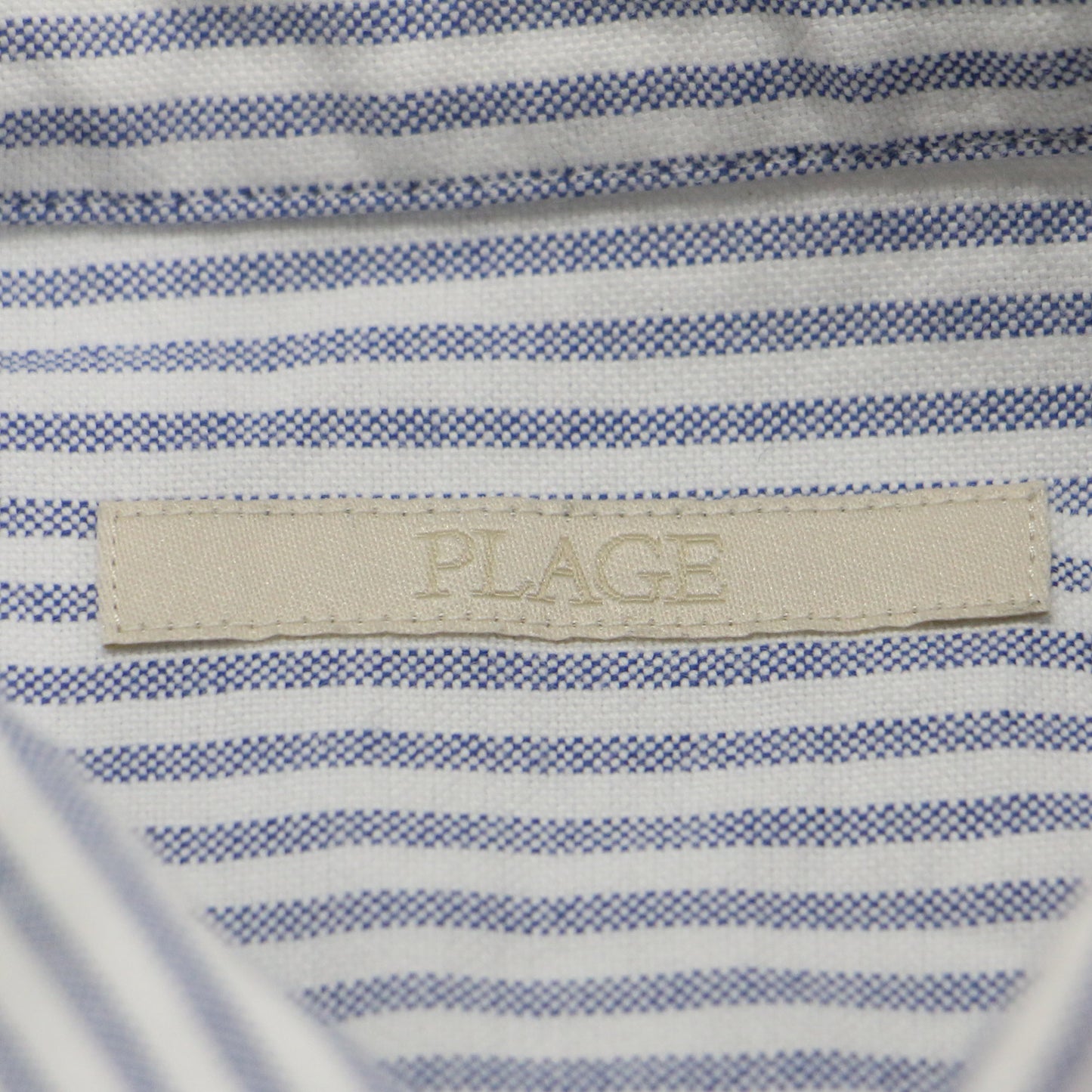オックスフォード シャツ/ Light Oxford Long 長袖 チュニック丈 オーバーサイズ ストライプ スリット ワンウォッシュ加工