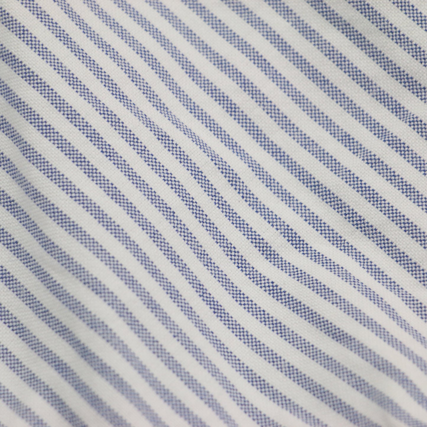 オックスフォード シャツ/ Light Oxford Long 長袖 チュニック丈 オーバーサイズ ストライプ スリット ワンウォッシュ加工