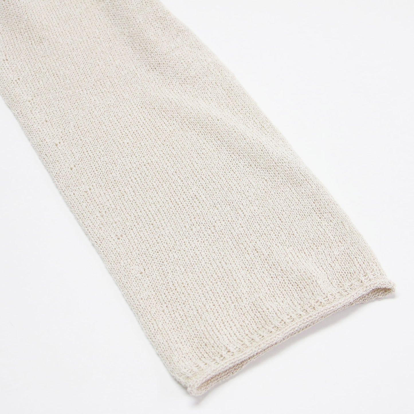 24春夏 ウォッシャブル ニュアンス ワイド プルオーバー / ニット 長袖 チュニック丈 ボートネック