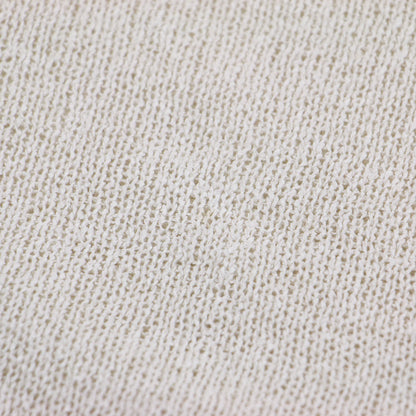 24春夏 ウォッシャブル ニュアンス ワイド プルオーバー / ニット 長袖 チュニック丈 ボートネック