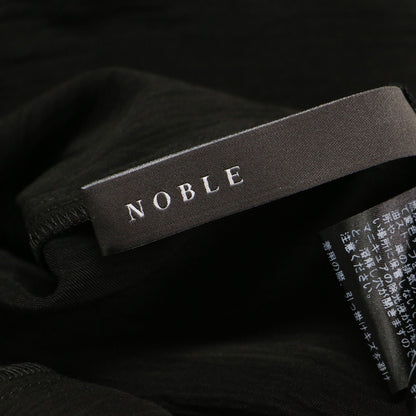 25春夏 シボサテン レイヤースリーブ ブラウス / プルオーバー 長袖 ボリュームスリーブ Vネック フリル