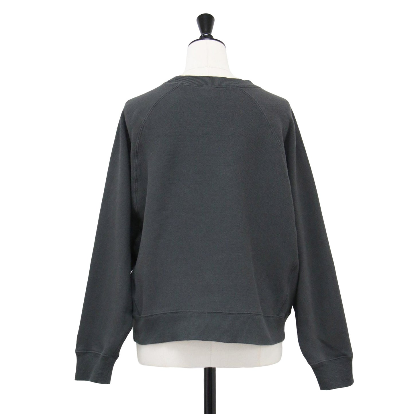 × SLOBE IENA 別注 25春夏 ショートスウェット/ プルオーバー 長袖 ショート丈 クルーネック コンパクト プリント