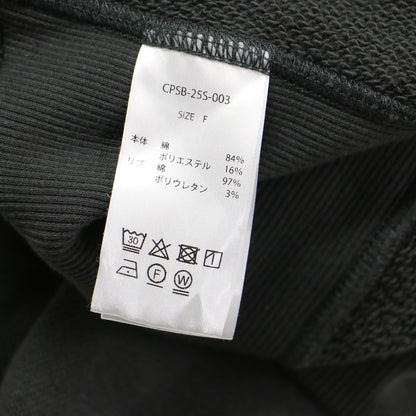 × SLOBE IENA 別注 25春夏 ショートスウェット/ プルオーバー 長袖 ショート丈 クルーネック コンパクト プリント