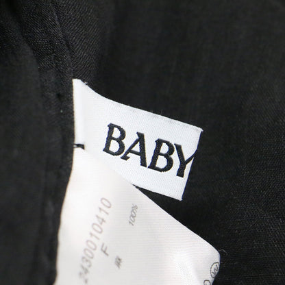 24春夏 ラミー シアー ジップブルゾン / ジャケット 長袖 ハイネック ギャザー ワイド リネン