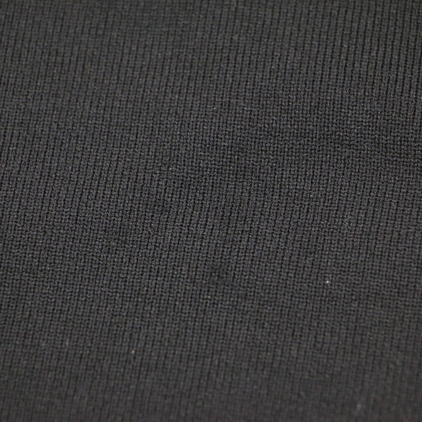 ギャザー ボリュームスリーブ コンパクト プルオーバー / PINCH SLEEVE KNIT TOP ニット 7分袖 Uネック ミラノリブ