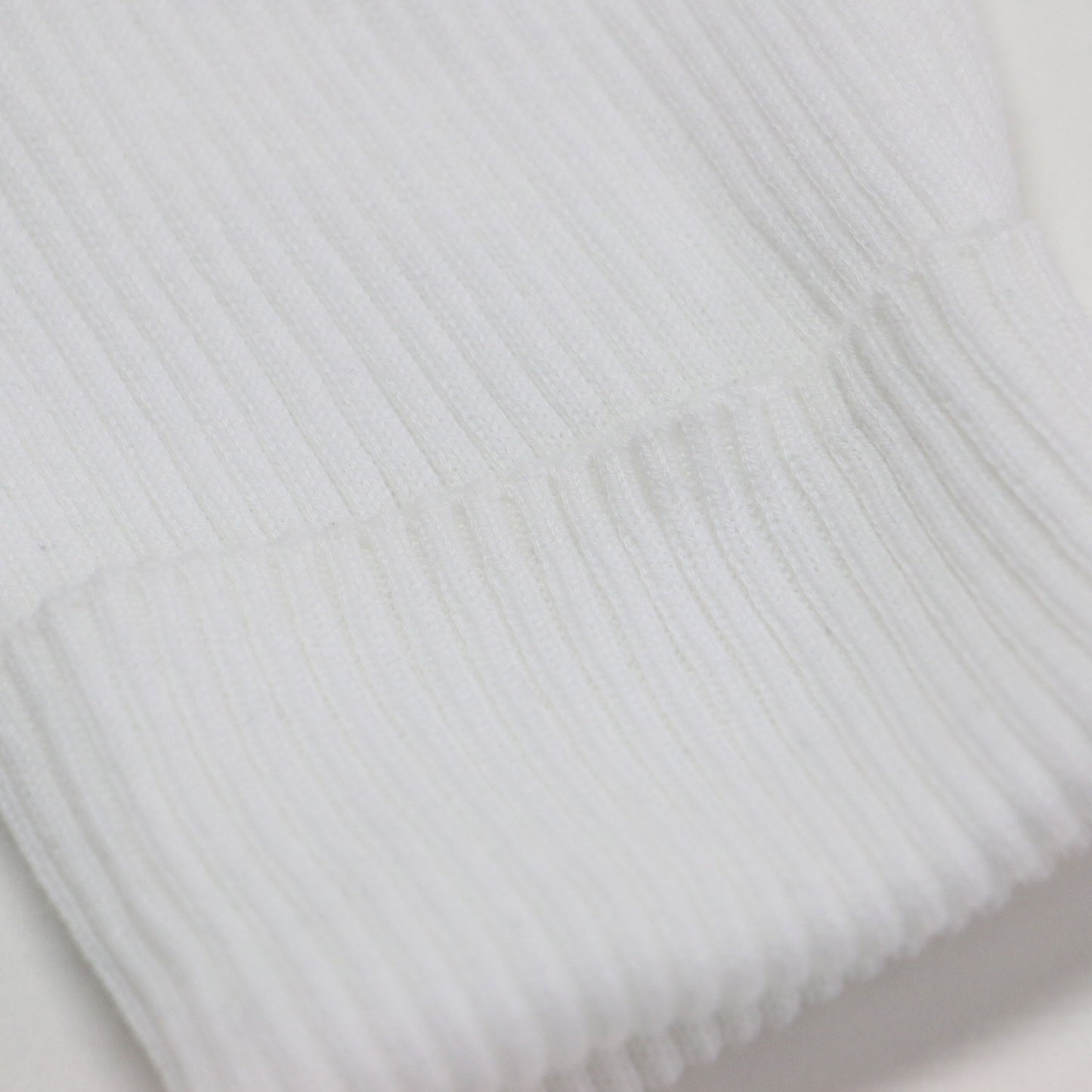 24春夏 ギザコットン リブ ボートネック プルオーバー / カットソー 7分袖 ボートネック コンパクト ストレッチ コットン