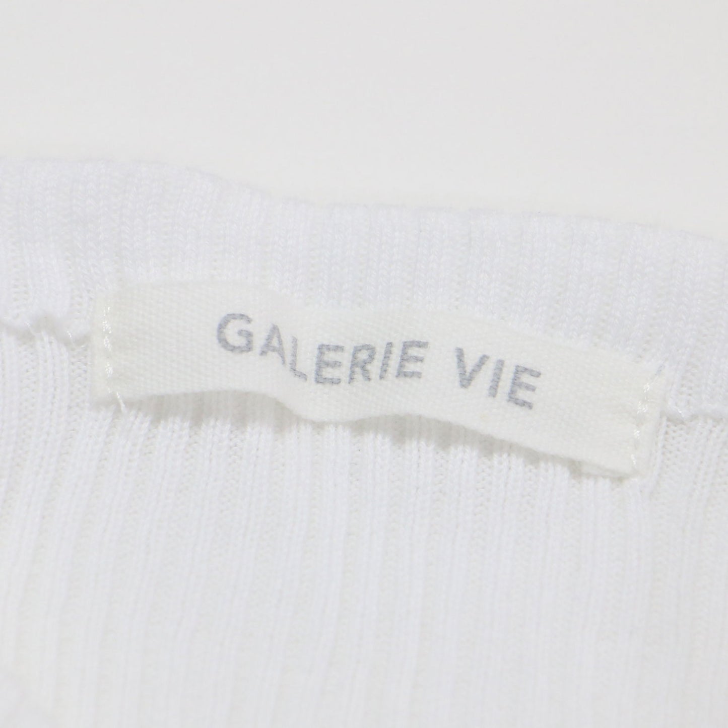 24春夏 ギザコットン リブ ボートネック プルオーバー / カットソー 7分袖 ボートネック コンパクト ストレッチ コットン