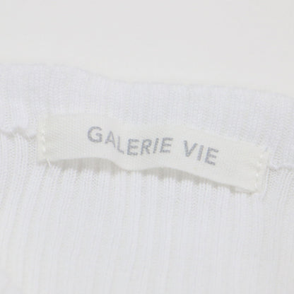 24春夏 ギザコットン リブ ボートネック プルオーバー / カットソー 7分袖 ボートネック コンパクト ストレッチ コットン