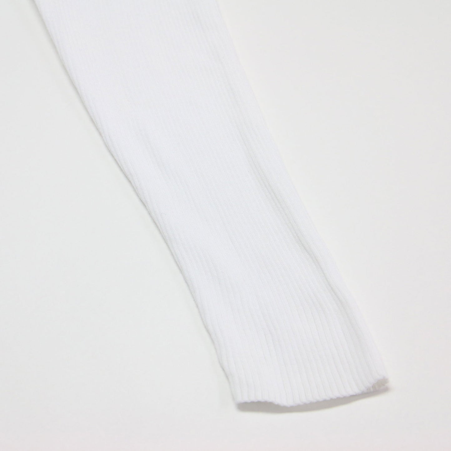 24春夏 ギザコットン リブ ボートネック プルオーバー / カットソー 7分袖 ボートネック コンパクト ストレッチ コットン