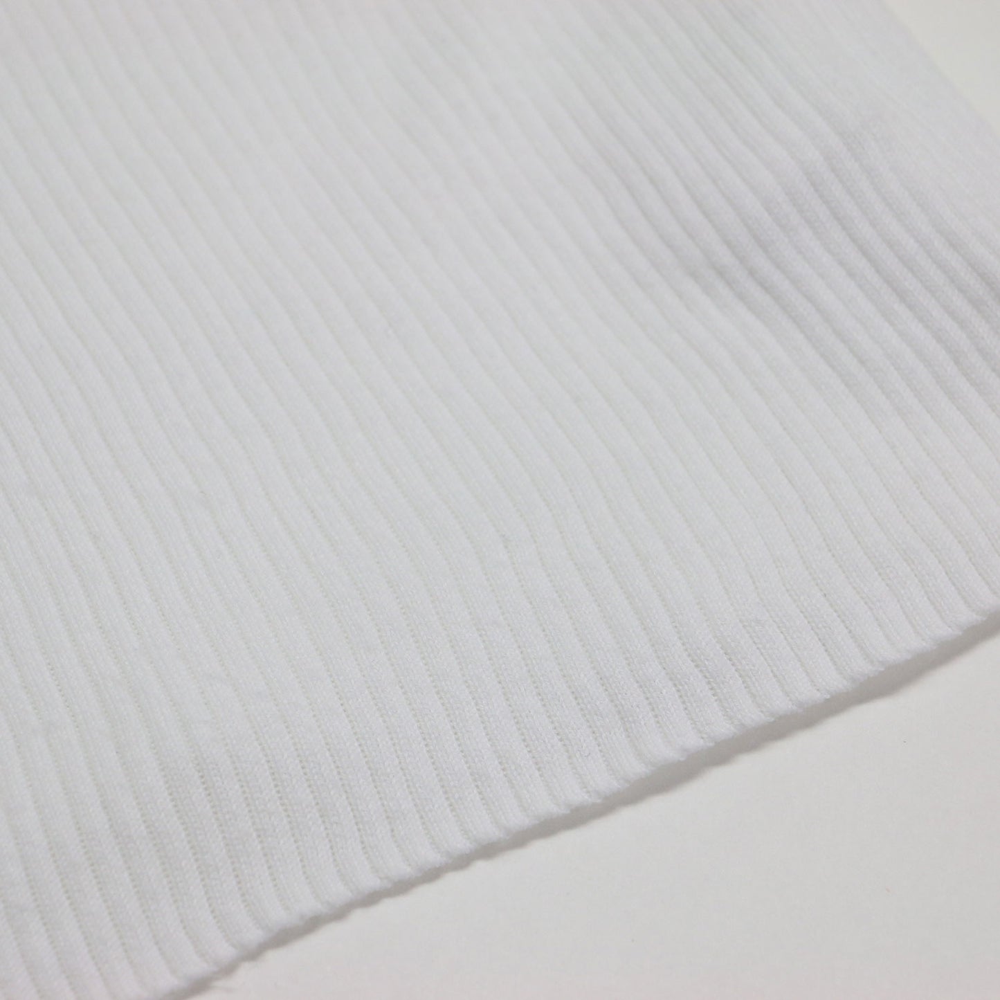 24春夏 ギザコットン リブ ボートネック プルオーバー / カットソー 7分袖 ボートネック コンパクト ストレッチ コットン