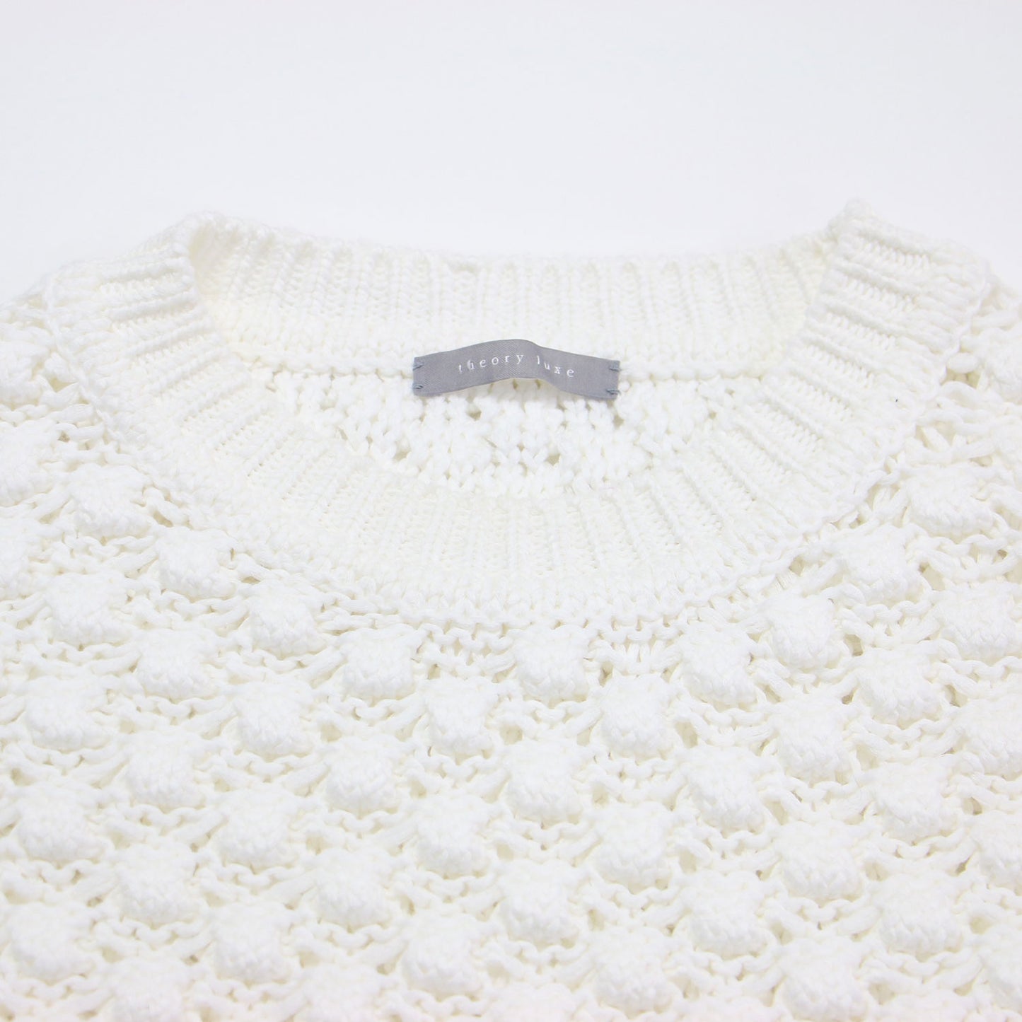 25春夏 リリカ シャカリ セーター / ニット ベスト Lilica Shacarri Sweater プルオーバー リブ ポップコーン柄