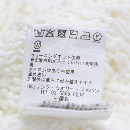 25春夏 リリカ シャカリ セーター / ニット ベスト Lilica Shacarri Sweater プルオーバー リブ ポップコーン柄