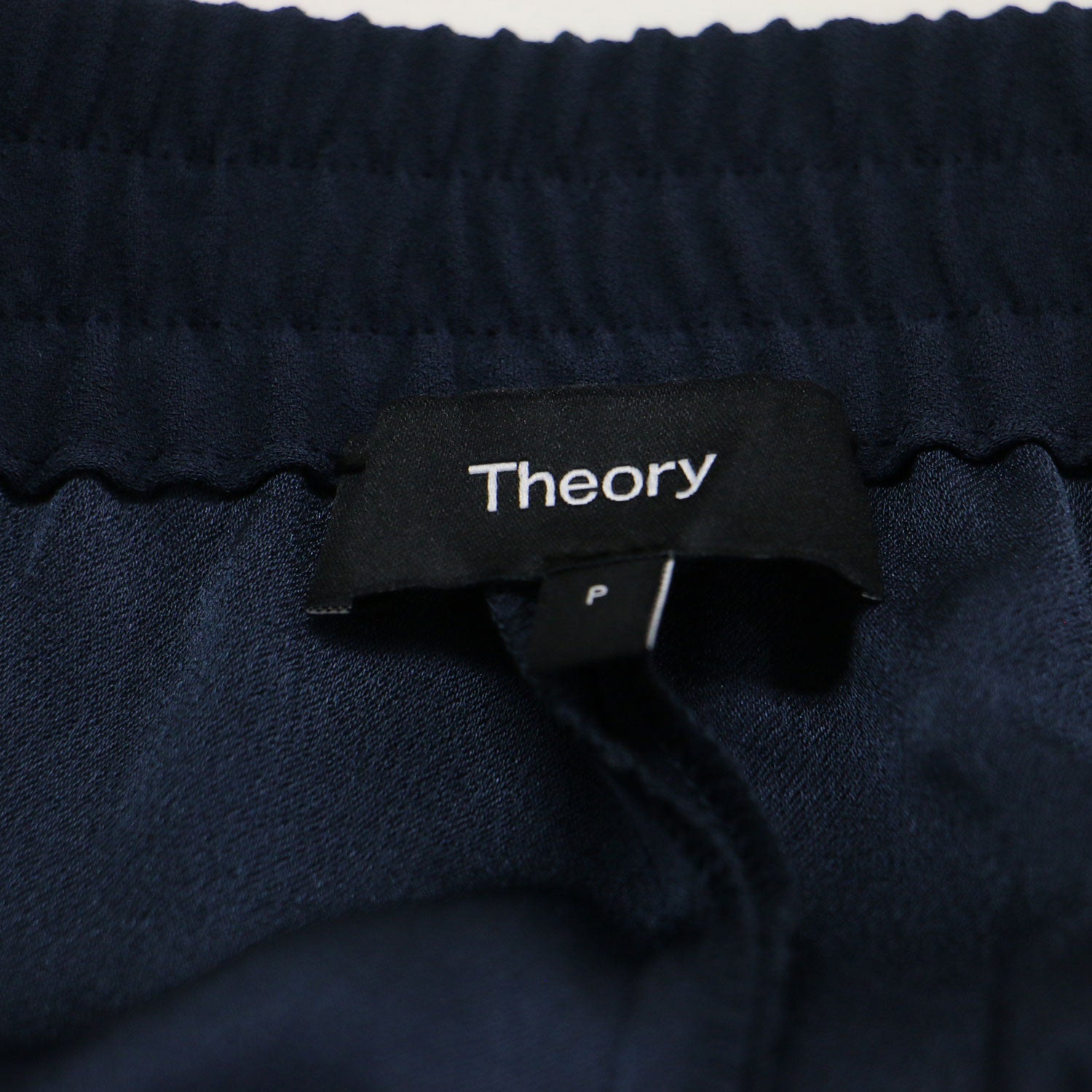 Theory (セオリー) 25春夏 サテンクレープ ストレートパンツ / Satin