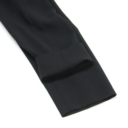 ジャケット スカート スーツ / セットアップ 長袖 テーラード Iライン タック スリット メッシュ