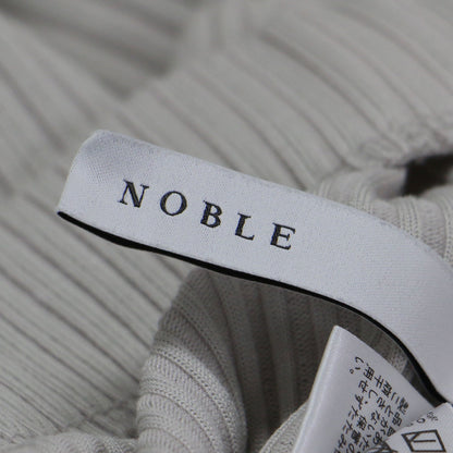 24春夏 トタン テレコ タイトスカート / ニット ロング丈 ウエストゴム スリット リブ コットン