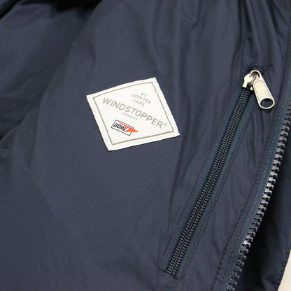 24秋冬 オルタレーション バフズ ジャケット / Alteration Baffs Jacket ショート丈 ダブルジップ マット ドローコード ロゴ 撥水加工 高機能
