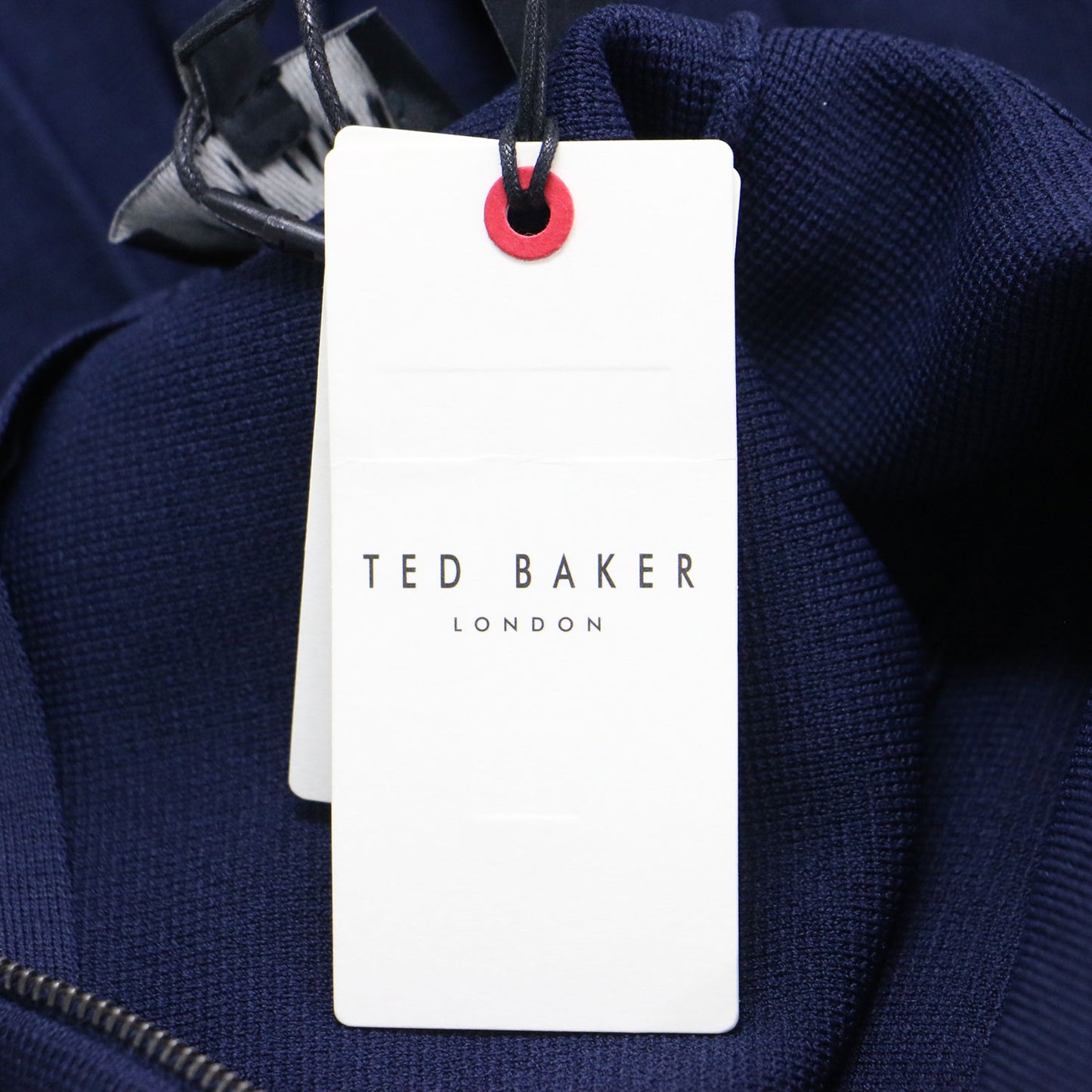 ハイネック フレア 切替 ニット ドレス / Full Milano Fit And Flare Dress ワンピース 5分袖 膝丈 ミニ ストレッチ