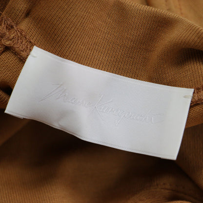 23春夏 コットン ジャージードレス / Cotton Jersey Dress ワンピース 長袖 ドルマンスリーブ ロング丈 ストレッチ