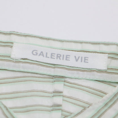 25秋冬 コットン シルク オーガンジー ワイドバランスシャツ / ブラウス 7分袖 ノーカラー ラグラン ワイド シアー