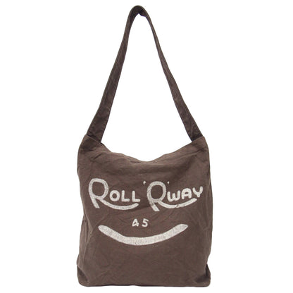 45星バッグ 中 / トートバッグ ショルダー 2WAY 肩掛け 斜め掛け ロゴ プリント