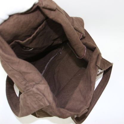 45星バッグ 中 / トートバッグ ショルダー 2WAY 肩掛け 斜め掛け ロゴ プリント