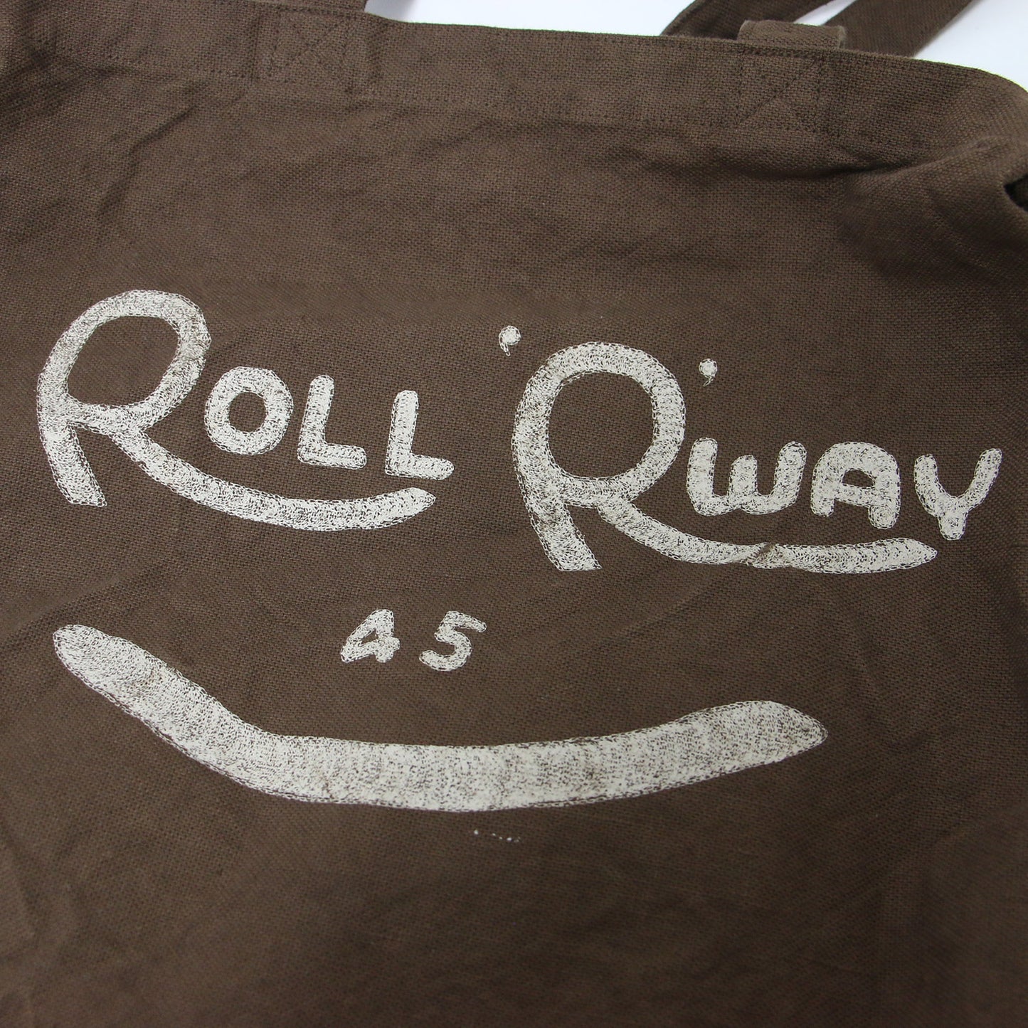 45星バッグ 中 / トートバッグ ショルダー 2WAY 肩掛け 斜め掛け ロゴ プリント