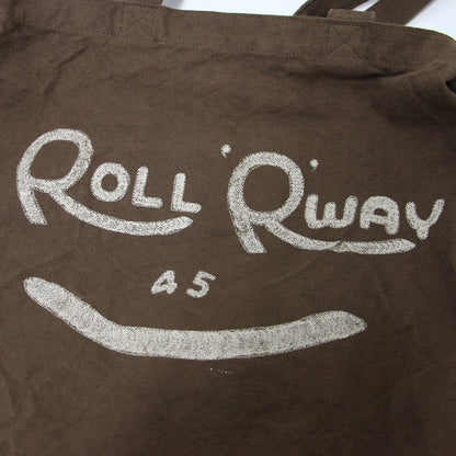 45星バッグ 中 / トートバッグ ショルダー 2WAY 肩掛け 斜め掛け ロゴ プリント