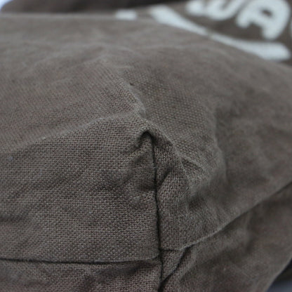 45星バッグ 中 / トートバッグ ショルダー 2WAY 肩掛け 斜め掛け ロゴ プリント