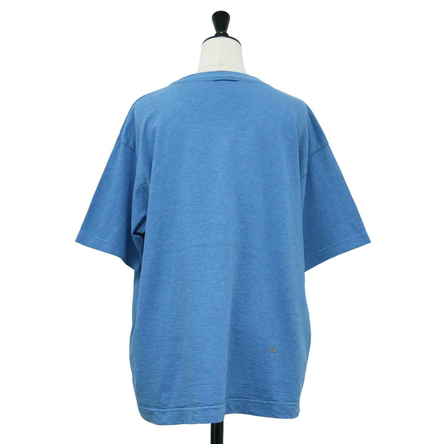 25春夏 Soul of the Oceanプリントの908オーシャンTシャツ / カットソー 半袖 ロゴ プリント ワイド ロゴ 刺繍 コットン