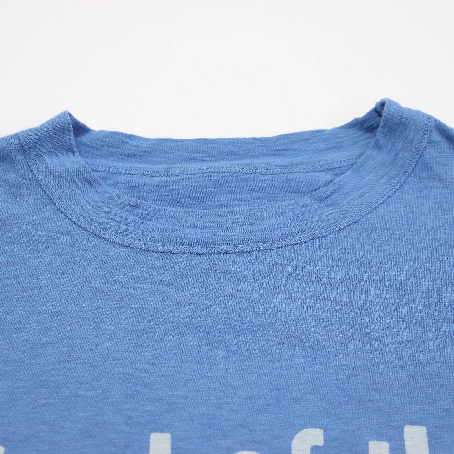 25春夏 Soul of the Oceanプリントの908オーシャンTシャツ / カットソー 半袖 ロゴ プリント ワイド ロゴ 刺繍 コットン