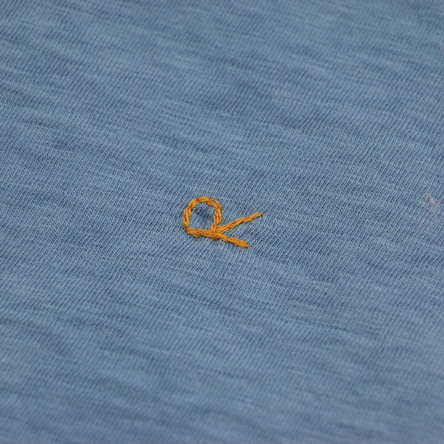 25春夏 Soul of the Oceanプリントの908オーシャンTシャツ / カットソー 半袖 ロゴ プリント ワイド ロゴ 刺繍 コットン