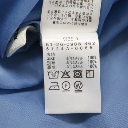 24秋冬 カット ドビー キーネック ワンピース / ドレス 長袖 ロング丈 フレア Aライン シアー