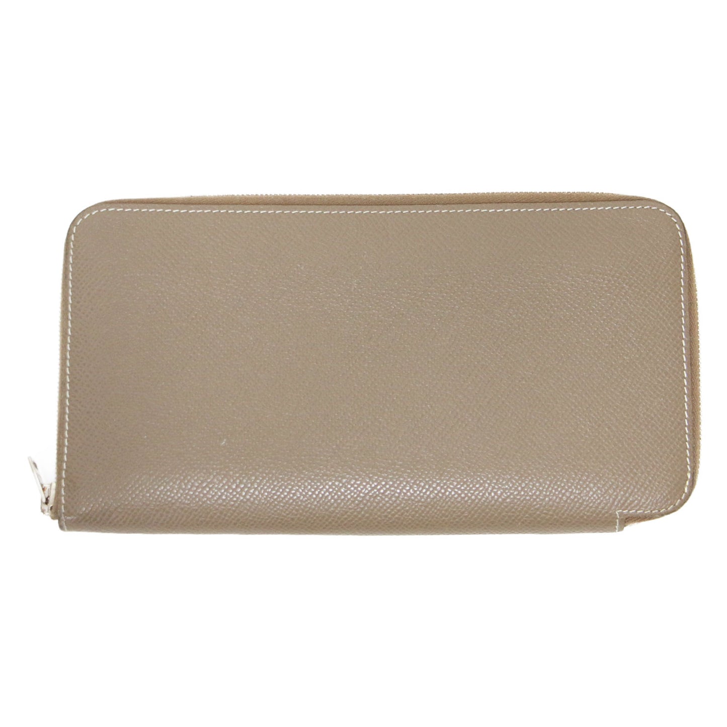 アザップ ロング シルクイン ウォレット ヴォーエプソン / 長財布 ラウンドジップ シルバー金具