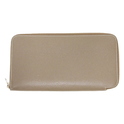 アザップ ロング シルクイン ウォレット ヴォーエプソン / 長財布 ラウンドジップ シルバー金具