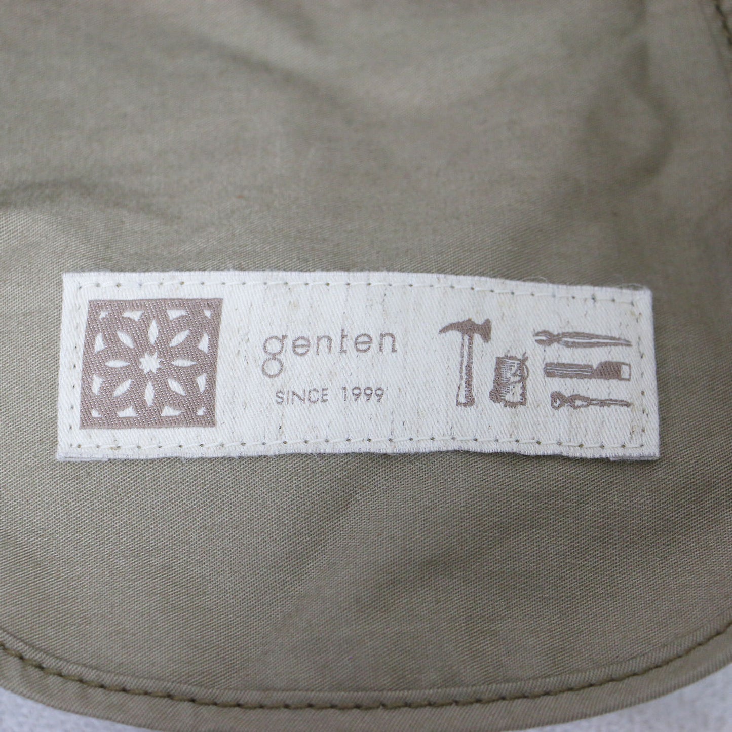 ヴィーニュ ヘリンボーン生地 バッグ / Vigne カジュアル トートバッグ ワンハンドル 革ひも