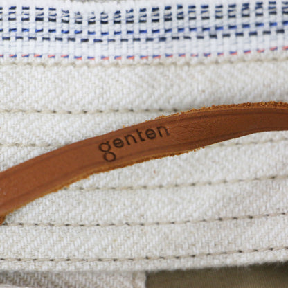 ヴィーニュ ヘリンボーン生地 バッグ / Vigne カジュアル トートバッグ ワンハンドル 革ひも