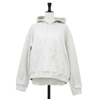 23秋冬 フーディ プルオーバー パーカー/ ALL IS WELL HOODIE スウェット オリジナルロゴ