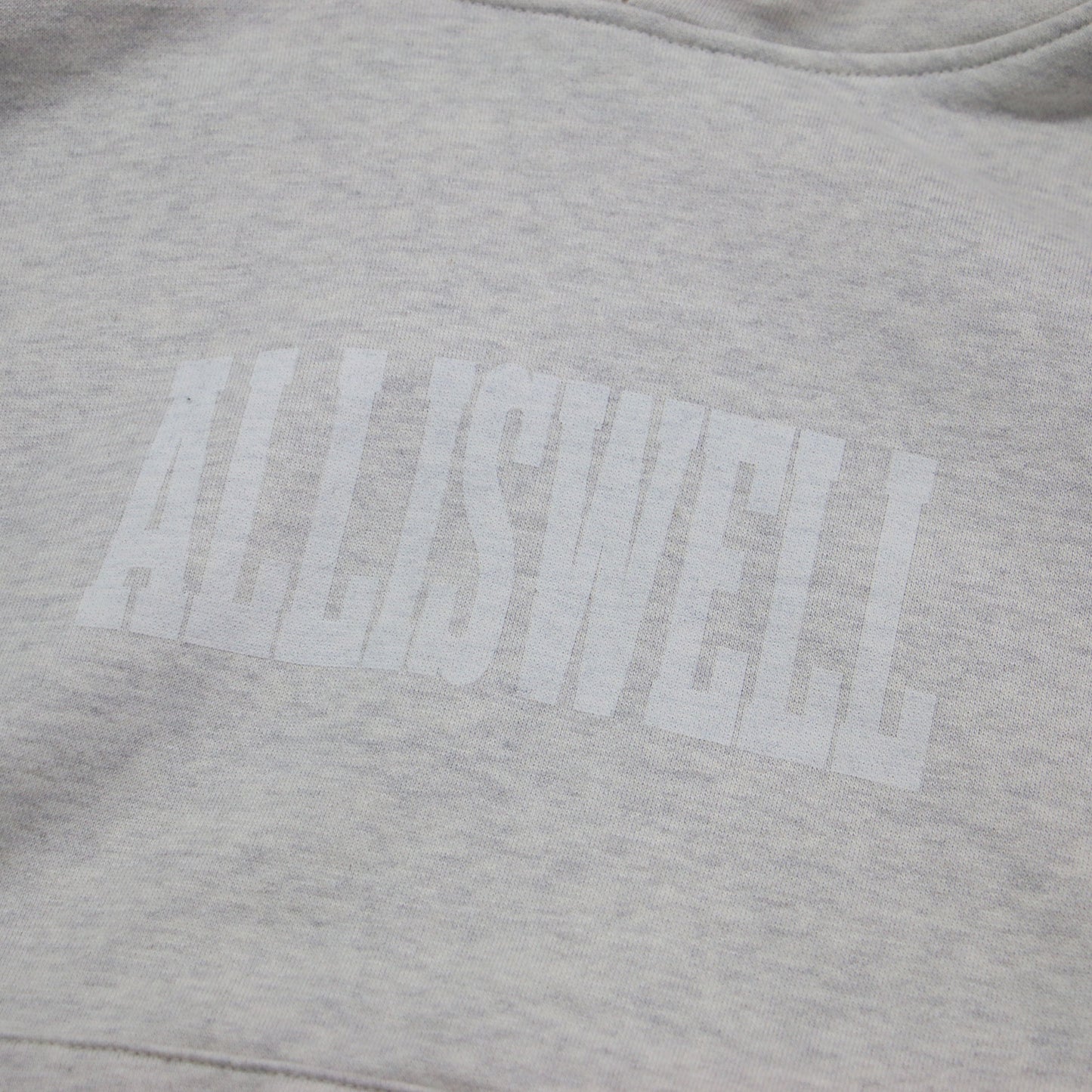 23秋冬 フーディ プルオーバー パーカー/ ALL IS WELL HOODIE スウェット オリジナルロゴ