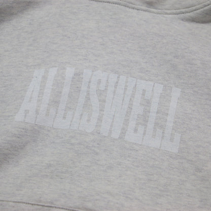 23秋冬 フーディ プルオーバー パーカー/ ALL IS WELL HOODIE スウェット オリジナルロゴ