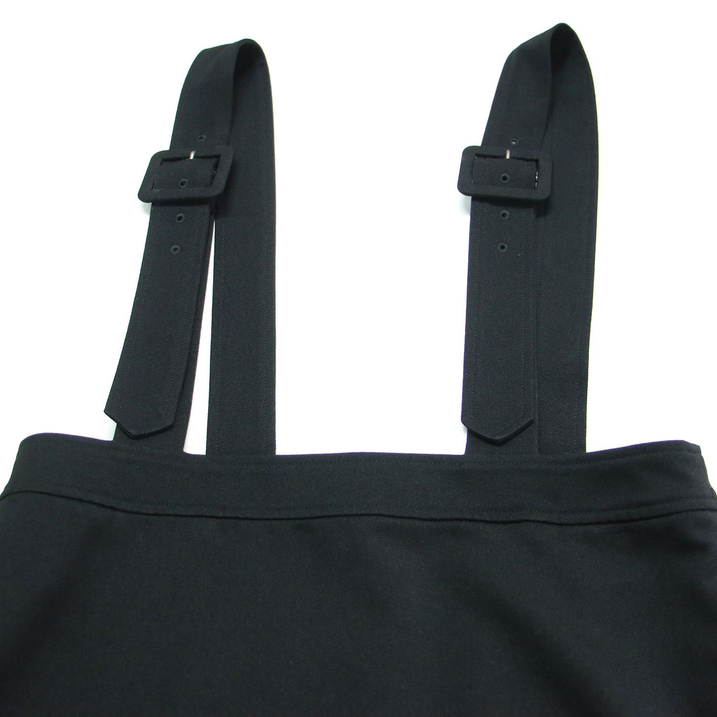 ジャンパースカート / JUPE サロペット ロング丈 ハイウエスト フレア