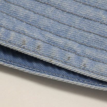 フロントボタン デニムスカート / フレア ロング丈 Aライン コットン