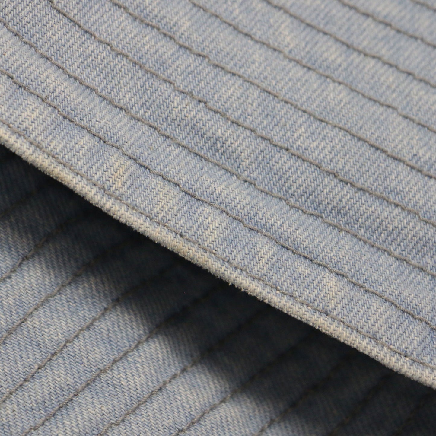 フロントボタン デニムスカート / フレア ロング丈 Aライン コットン