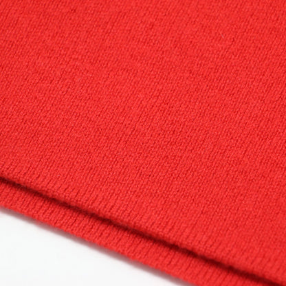 23秋冬 ソフトスムース ニット スカート / タイトスカート ロング丈 Iライン ウエストゴム ウール