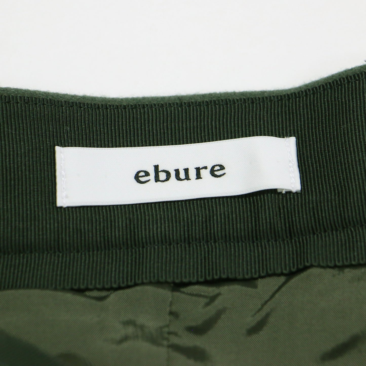 22秋冬 ウール アシンメトリー フレアスカート / ロング丈 Aライン ステッチ